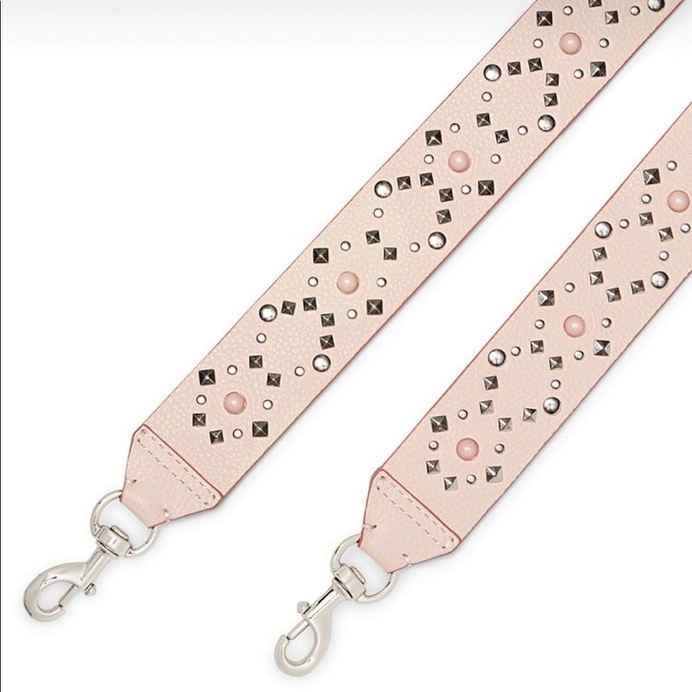 Multi Stud Guitar Strap for Handbag